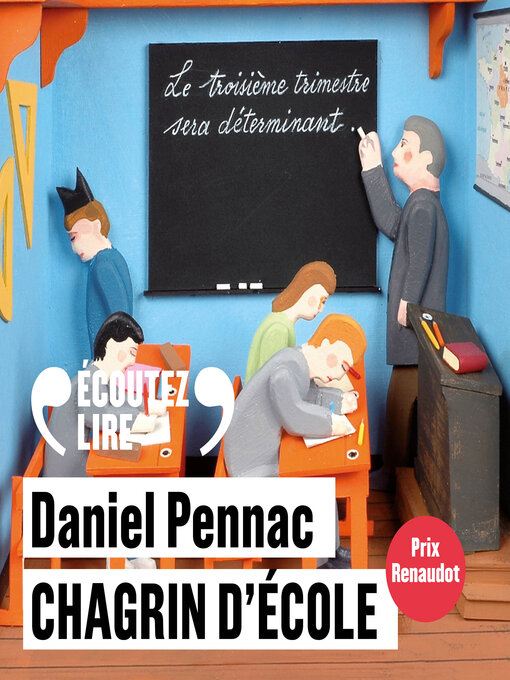 Title details for Chagrin d'école by Daniel Pennac - Available